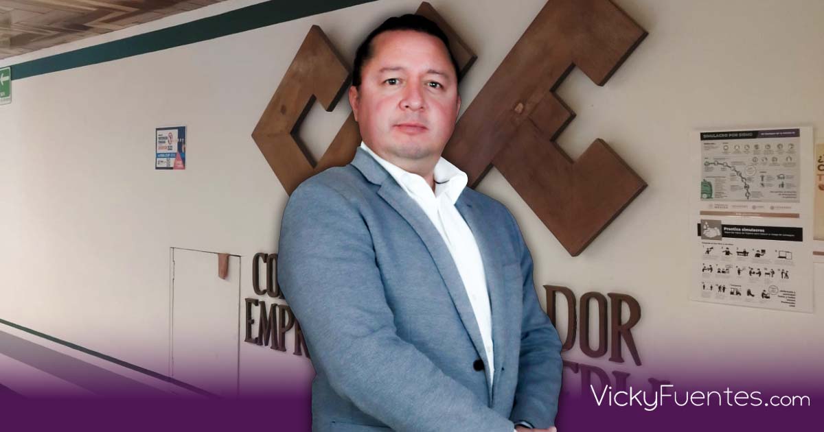 Juan Pablo Cisneros es electo presidente del CCE Puebla para el periodo 2026-2028