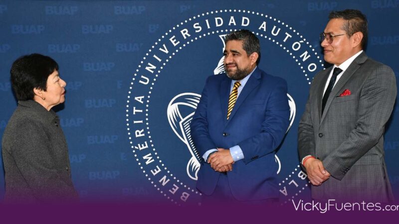 Lilia Cedillo Ramírez fortalece su gabinete en la BUAP con nuevos nombramientos