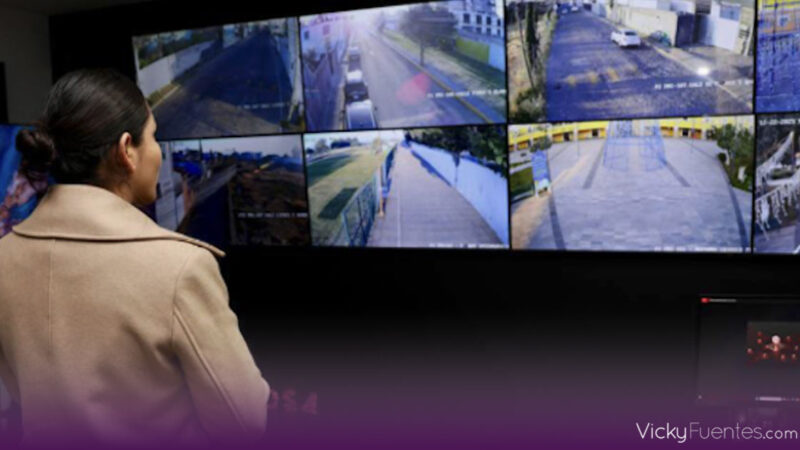 Lupita Cuautle anuncia más cámaras de videovigilancia en focos rojos de San Andrés