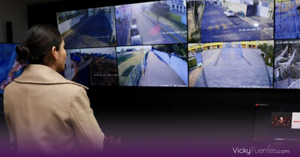 Lupita Cuautle anuncia más cámaras de videovigilancia en focos rojos de San Andrés