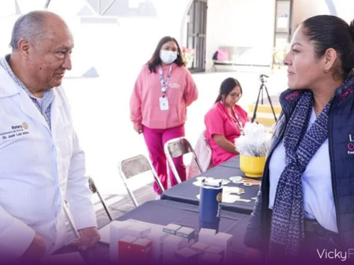 Lupita Cuautle impulsa jornada de prevención de enfermedades en San Rafael Comac