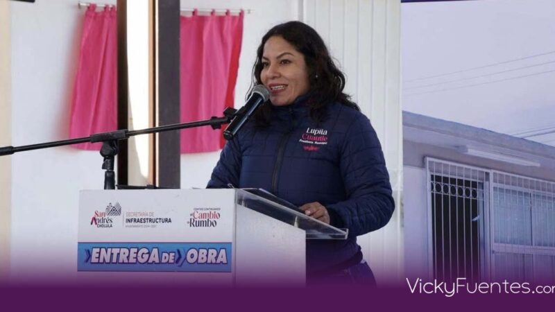 Lupita Cuautle inaugura biblioteca equipada en San Rafael Comac para fortalecer la educación
