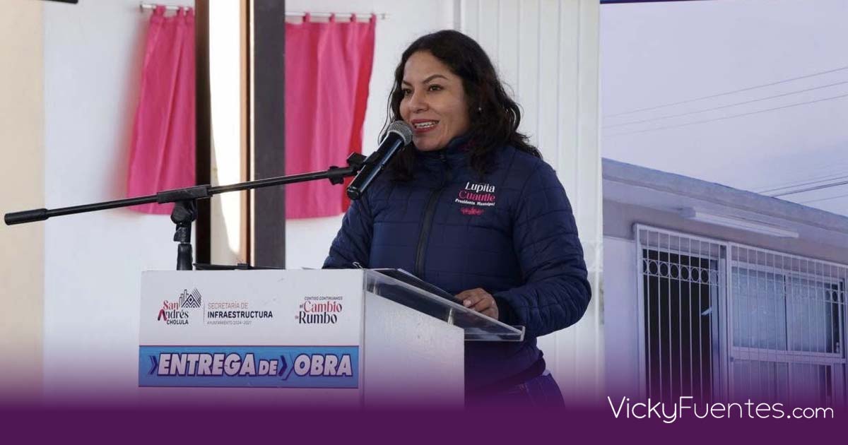 Lupita Cuautle inaugura biblioteca equipada en San Rafael Comac para fortalecer la educación