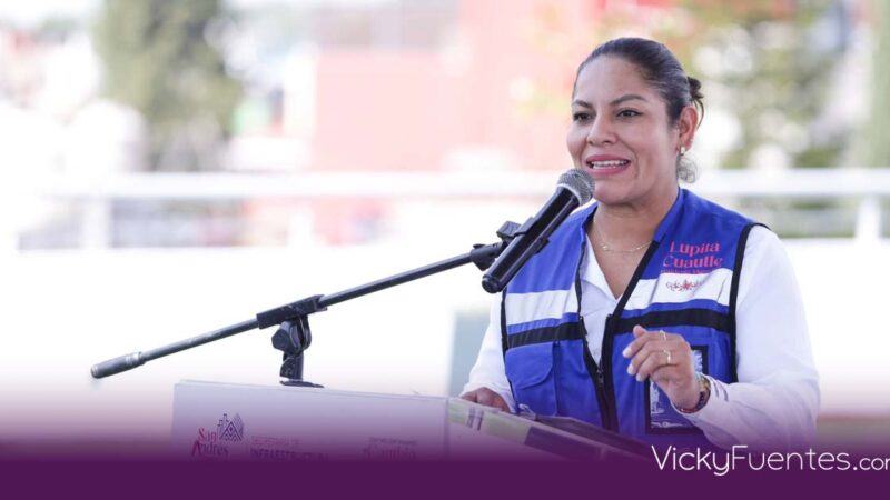 Lupita Cuautle moderniza el Centro Administrativo de San Andrés con inversión de 3.1 mdp