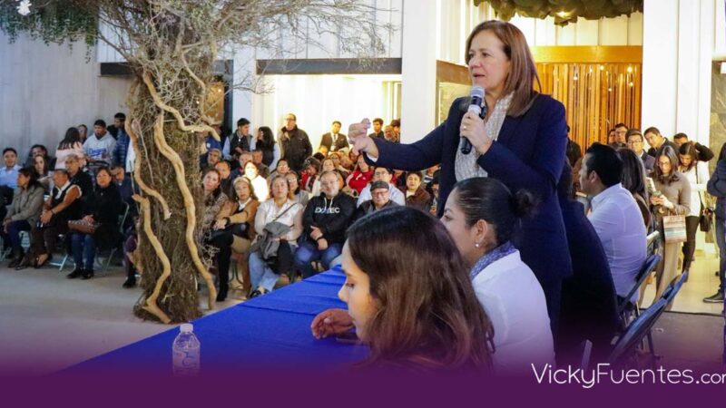 Margarita Zavala y el PAN Puebla refuerzan la defensa de los órganos electorales
