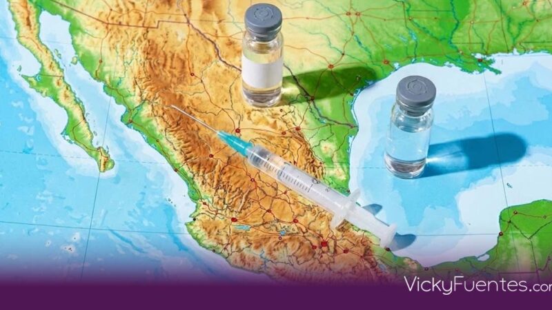 Gobierno asegura abasto de 23 millones de vacunas contra el sarampión hasta 2026