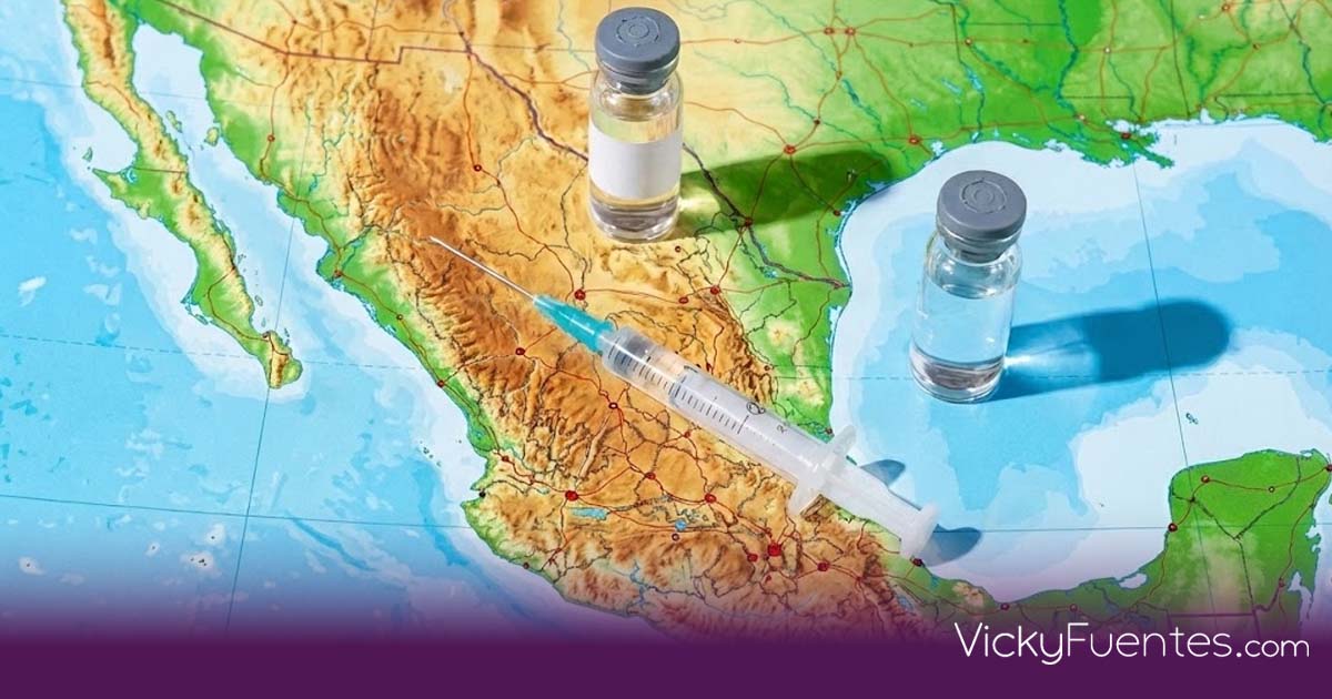 Gobierno asegura abasto de 23 millones de vacunas contra el sarampión hasta 2026