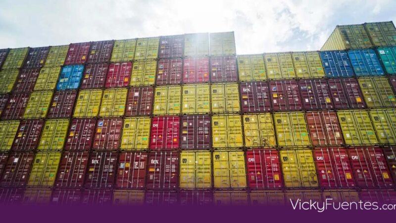 México rompe récord en exportaciones con 664,837 mdd en 2025 pese a entorno global