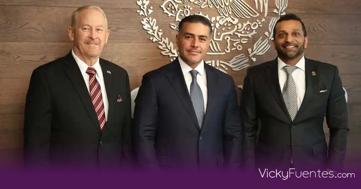 México y FBI refuerzan cooperación contra el crimen organizado tras visita de Kash Patel