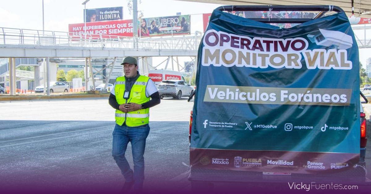 Operativos de velocidad logran cero muertes viales en carreteras de Puebla