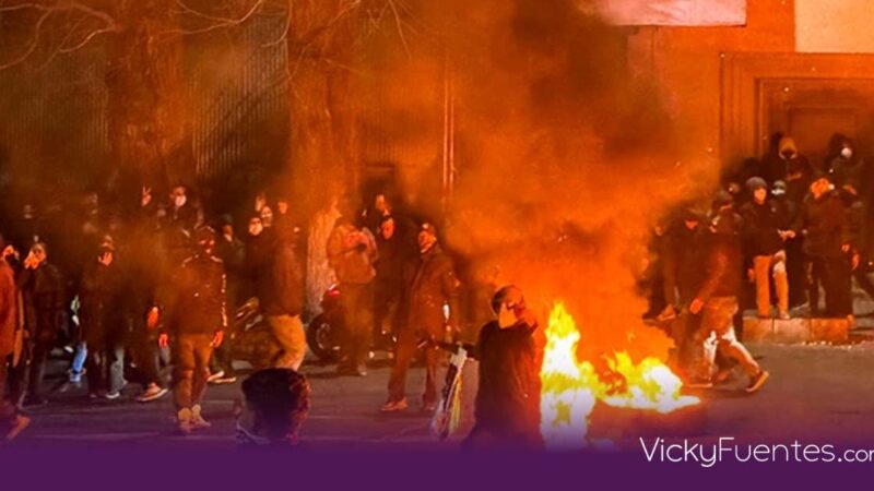 Irán amenaza con pena de muerte a manifestantes y los hospitales colapsan por la represión