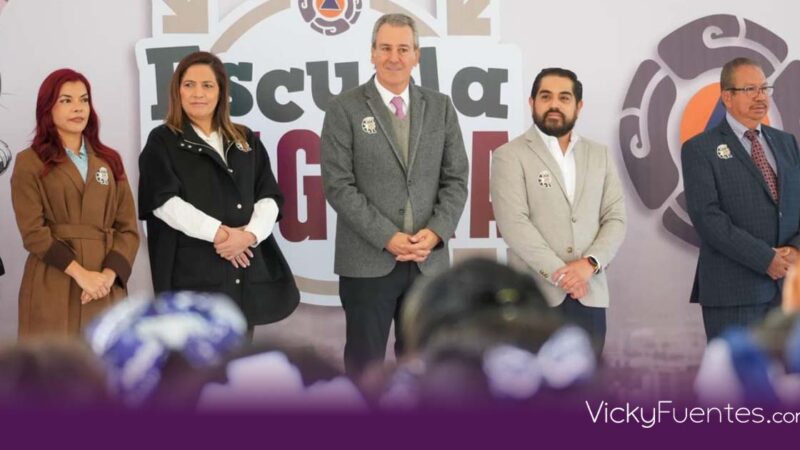 Pepe Chedraui inicia el programa Escuela Segura para la prevención en primarias de Puebla