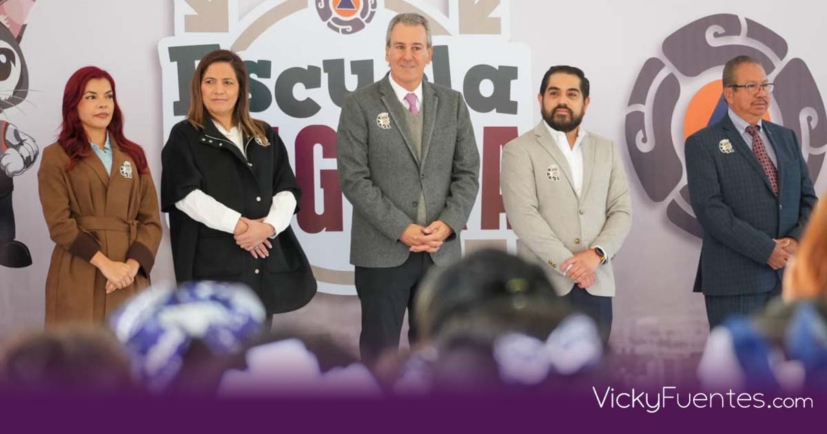 Pepe Chedraui inicia el programa Escuela Segura para la prevención en primarias de Puebla