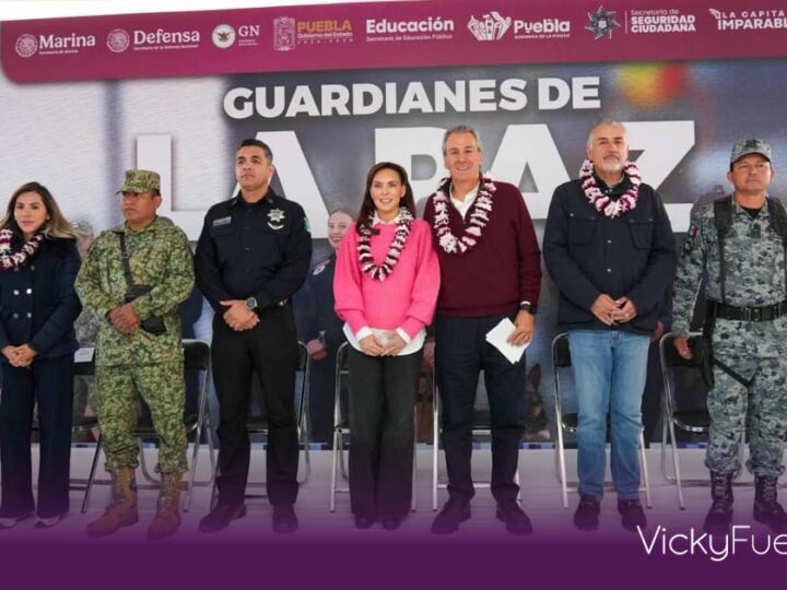 Pepe Chedraui impulsa la seguridad y el tejido social en San Miguel Canoa con Guardianes de la Paz