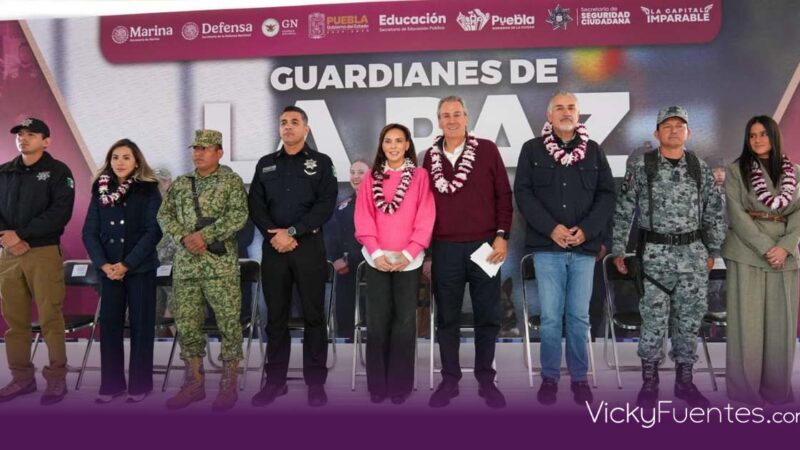 Pepe Chedraui impulsa la seguridad y el tejido social en San Miguel Canoa con Guardianes de la Paz