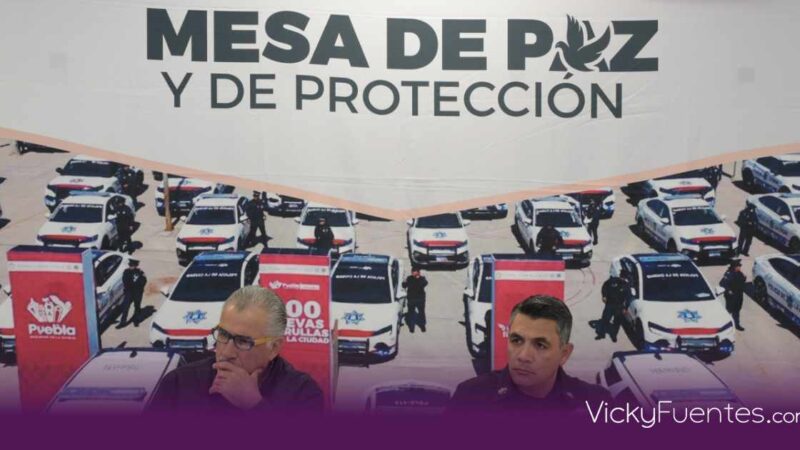 Pepe Chedraui reporta 87 detenciones y reducción en tiempos de respuesta en Puebla