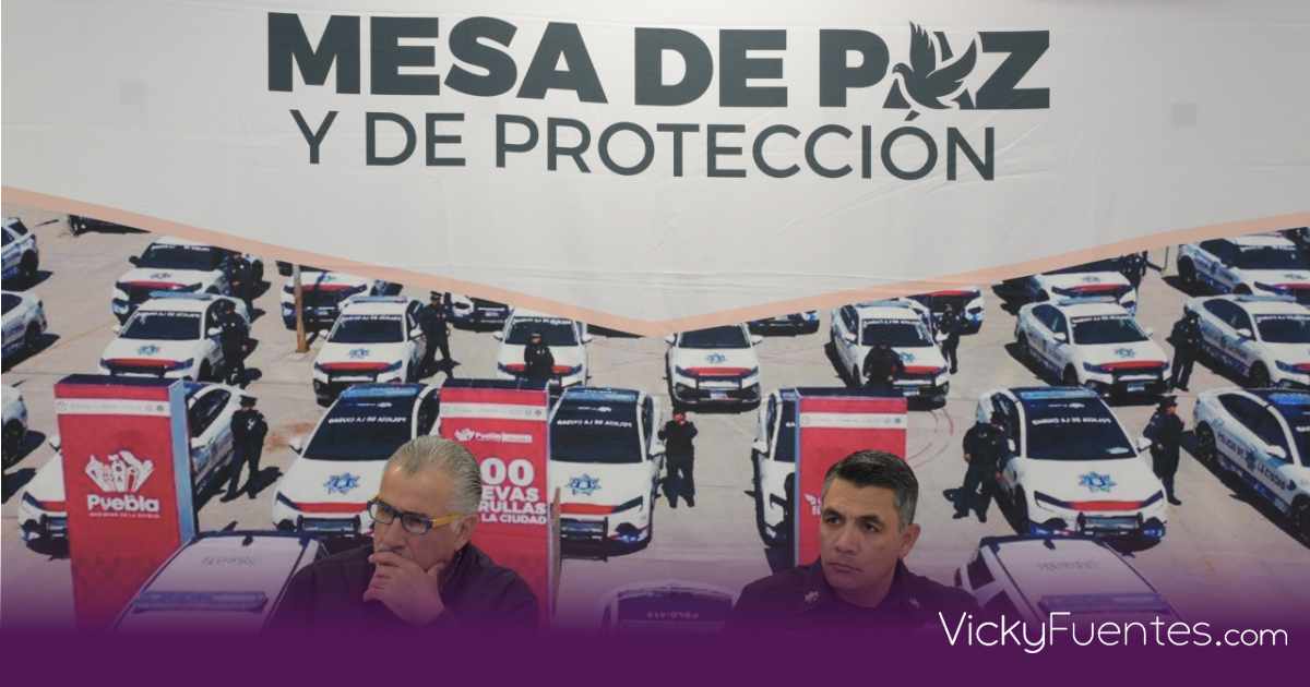 Pepe Chedraui reporta 87 detenciones y reducción en tiempos de respuesta en Puebla