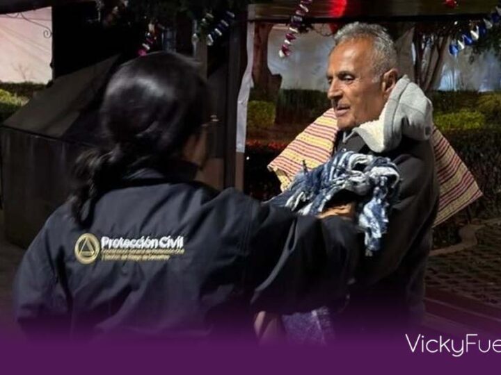 Operativo invernal en Puebla: Protección Civil traslada a personas vulnerables a refugios ante el frío