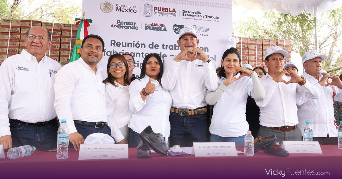 Puebla apuesta por el cuero local para reactivar la industria del calzado