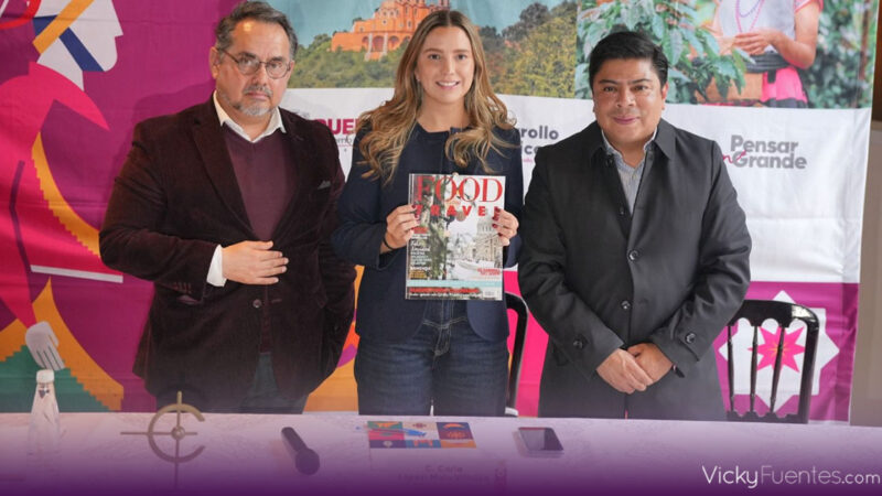 Puebla busca consolidarse como Mejor Destino Gastronómico en Food and Travel 2025