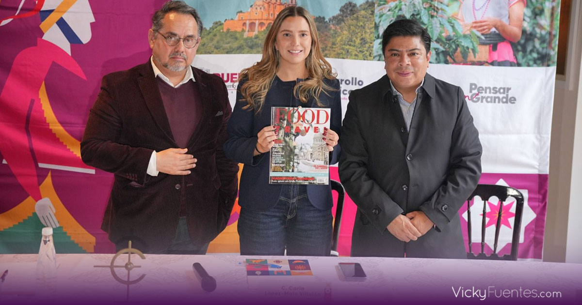 Puebla busca consolidarse como Mejor Destino Gastronómico en Food and Travel 2025