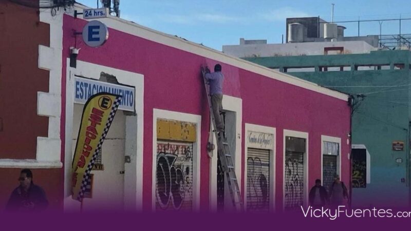 Puebla convoca a regularizar anuncios en el Centro Histórico para cuidar el patrimonio