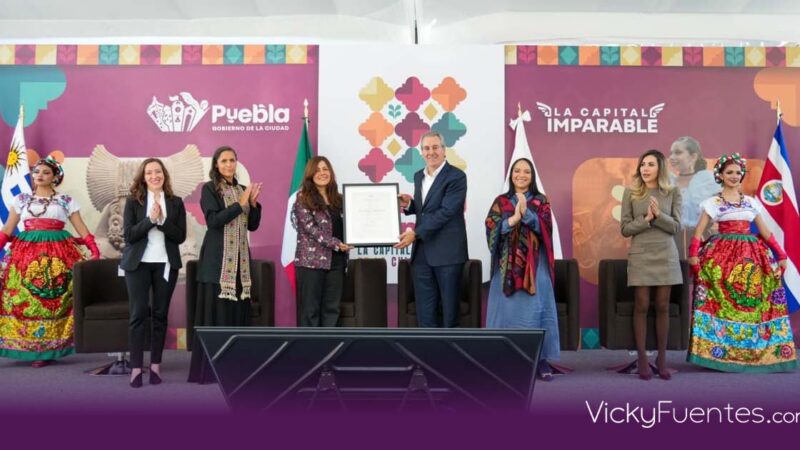 Puebla es designada Capital Americana de la Cultura 2026 y fortalece su proyección global