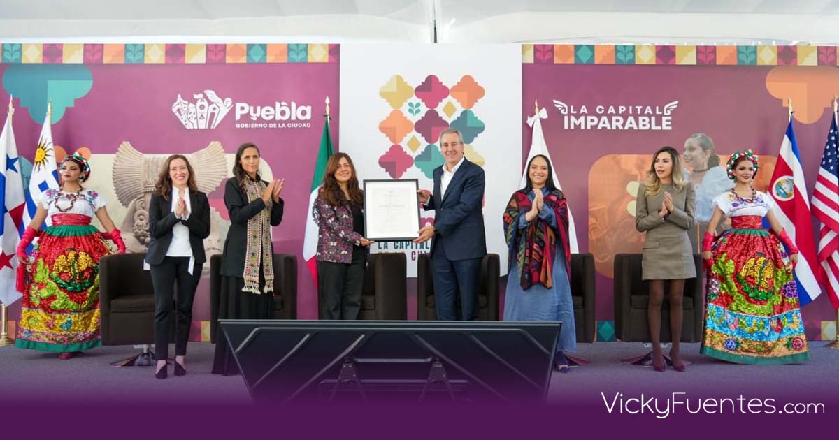 Puebla es designada Capital Americana de la Cultura 2026 y fortalece su proyección global