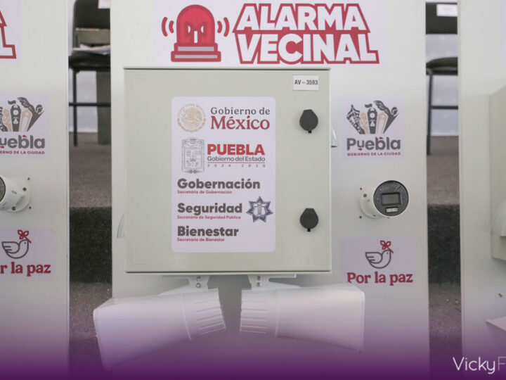 Puebla refuerza la seguridad con 2 mil nuevas alarmas vecinales