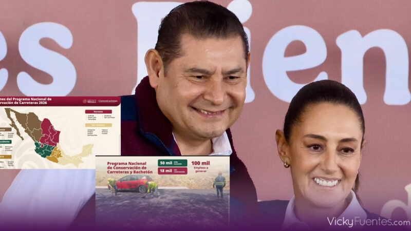 Puebla se integra al programa federal de conservación carretera 2026