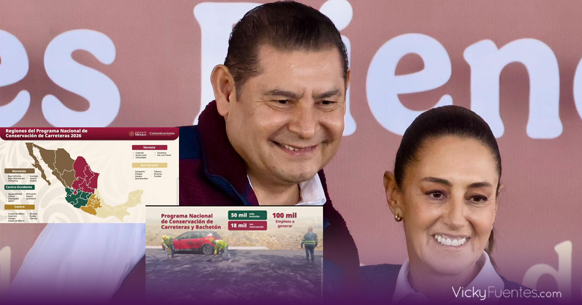 Puebla se integra al programa federal de conservación carretera 2026