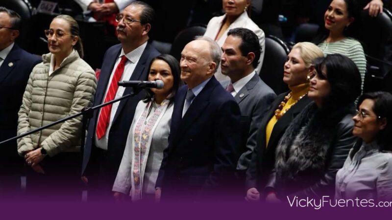 Comisión Permanente ratifica a Gertz Manero como embajador en Reino Unido