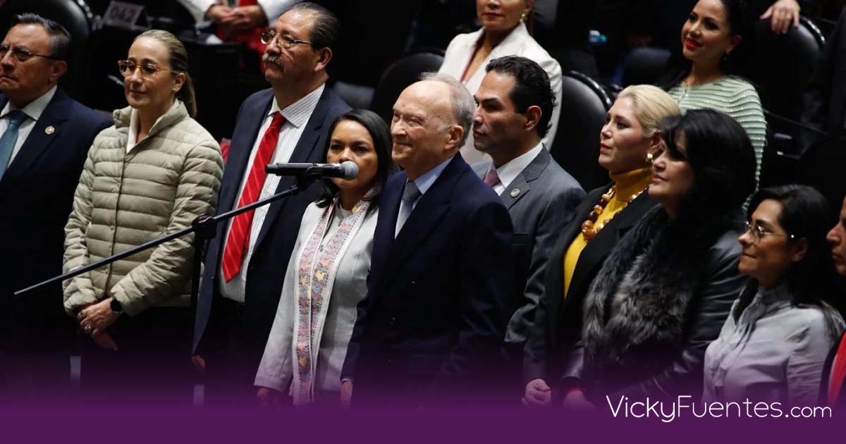 Comisión Permanente ratifica a Gertz Manero como embajador en Reino Unido