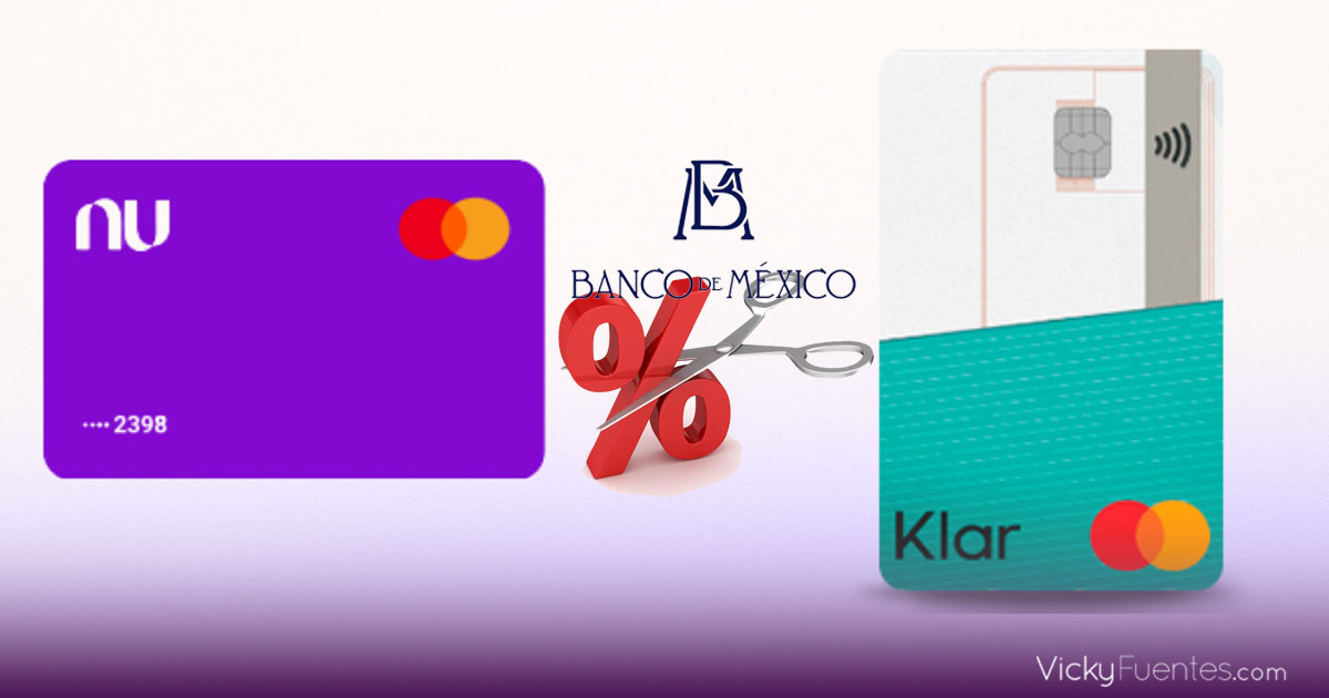 Recortes de Banxico frenan la captación de ahorro en Sofipos como Nu y Klar