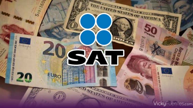 SAT abre programa para repatriar dinero del extranjero con ISR preferencial