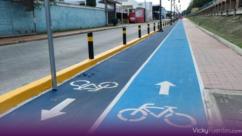 San Andrés Cholula alista ciclovías para conectar Acatepec y Tonantzintla