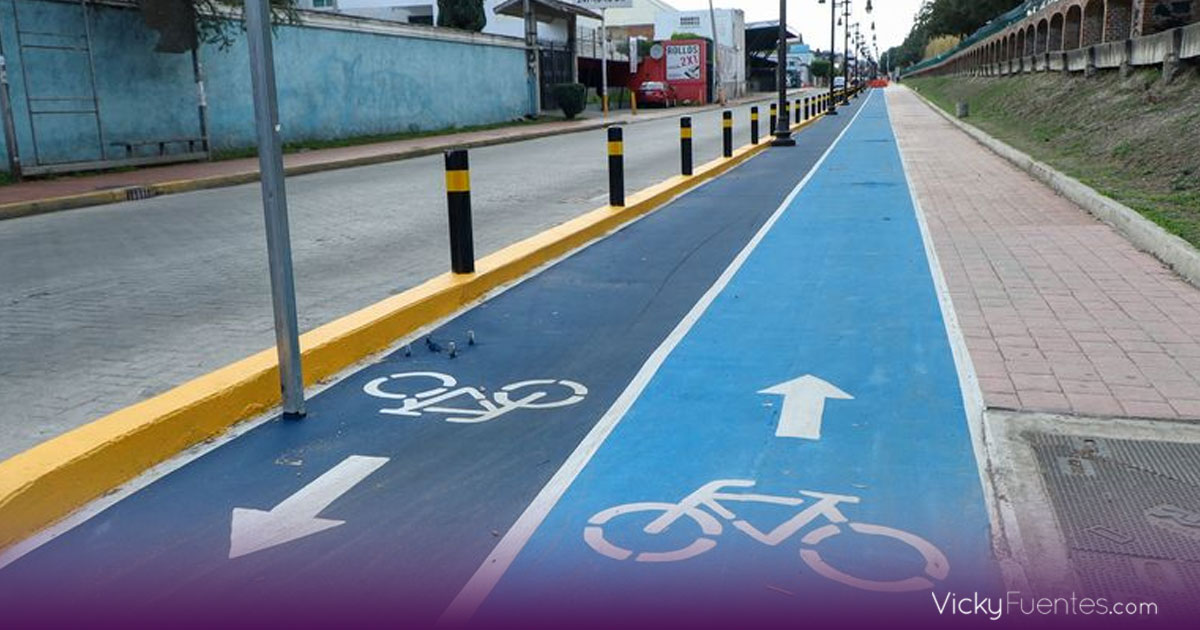 San Andrés Cholula alista ciclovías para conectar Acatepec y Tonantzintla