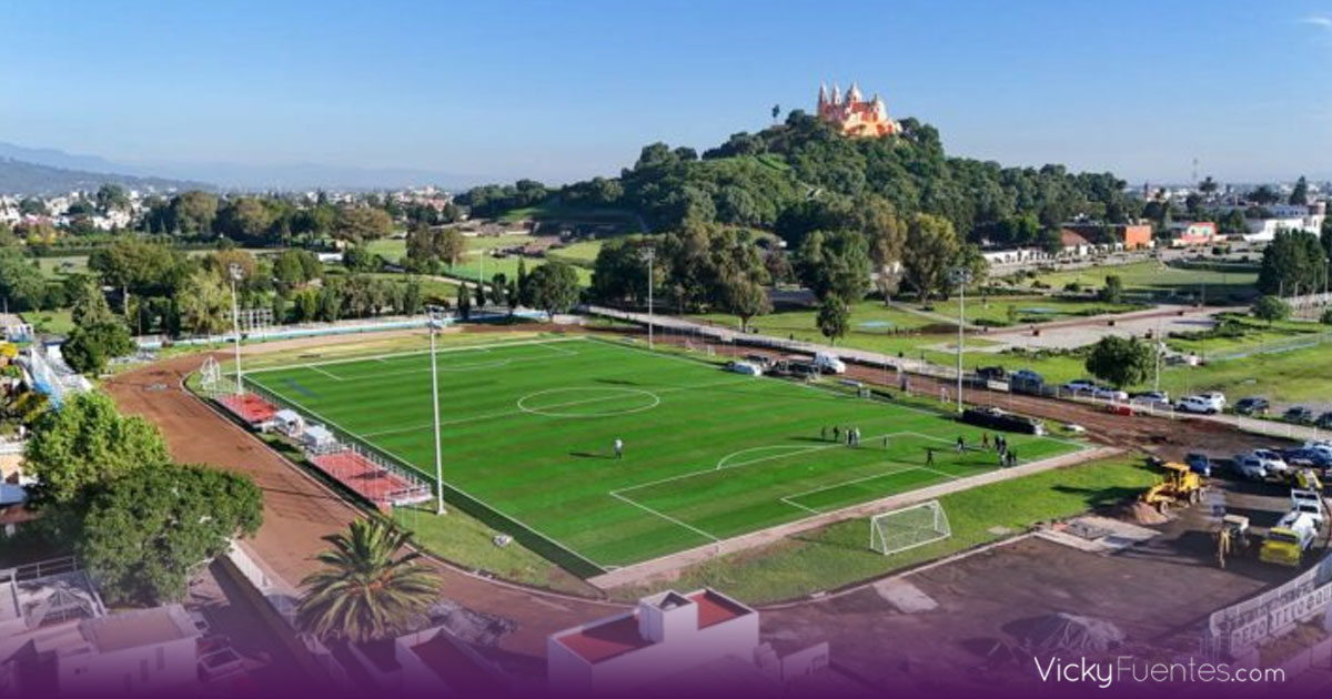 San Andrés Cholula ampliará el Deportivo Mayaquen tras cierre del Polideportivo Flor del Bosque