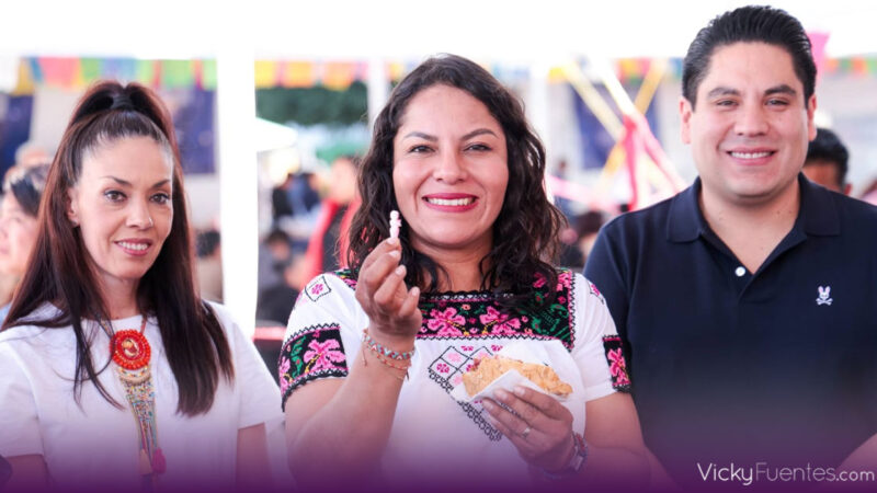 San Andrés Cholula fortalece economía local con la Feria de la Rosca 2026