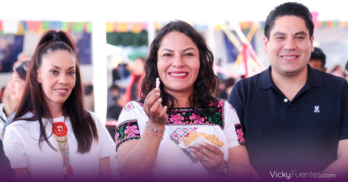 San Andrés Cholula fortalece economía local con la Feria de la Rosca 2026