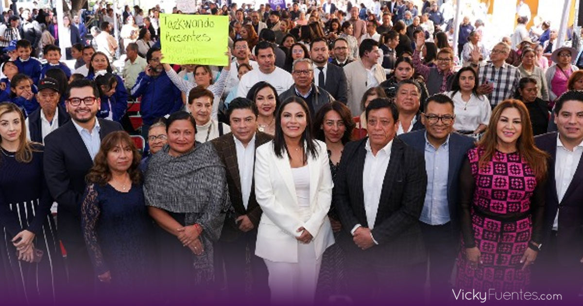 San Andrés Cholula reporta avances en seguridad, economía y atención social