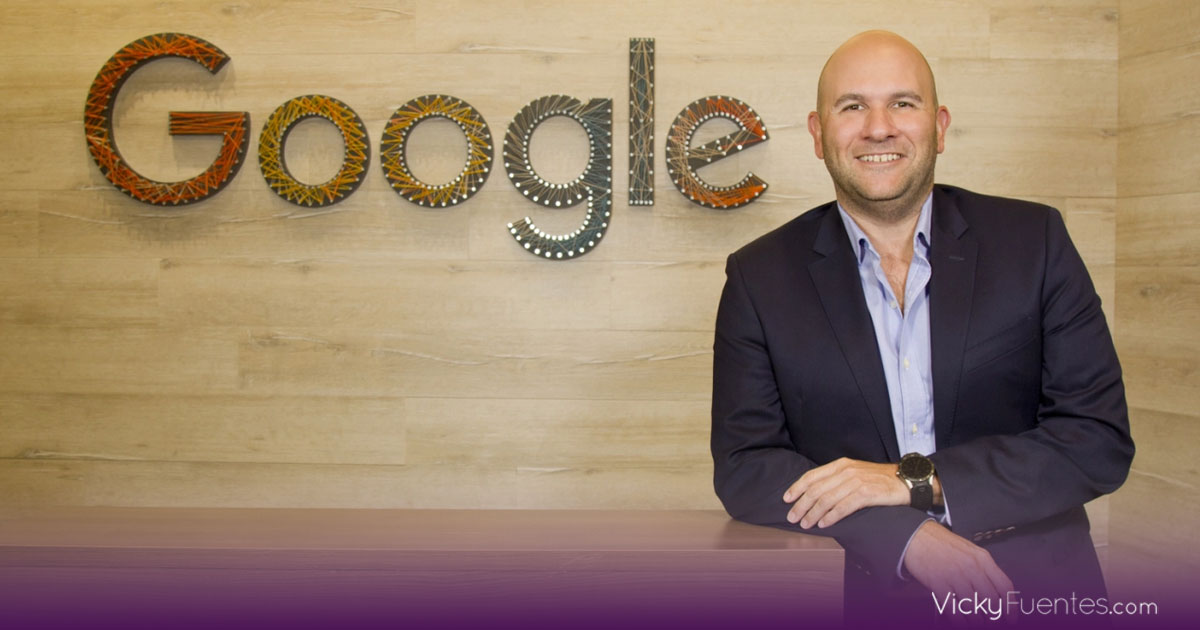 Sebastián Valverde asume la dirección de Google México en una nueva etapa de crecimiento