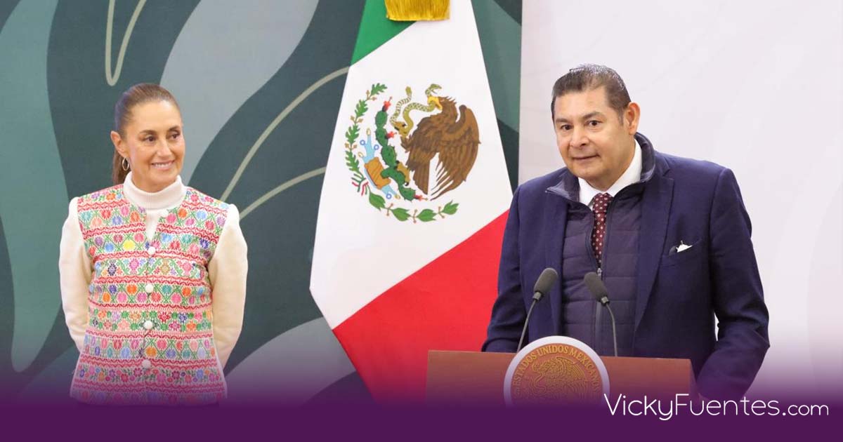 Sheinbaum resalta reducción del 41% en homicidios en Puebla tras estrategia de seguridad