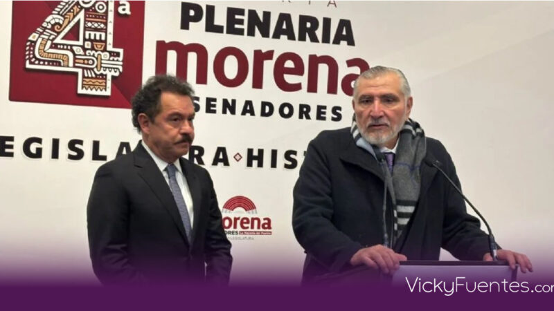 Adán Augusto López deja la coordinación de Morena para fortalecer la estrategia electoral de 2027