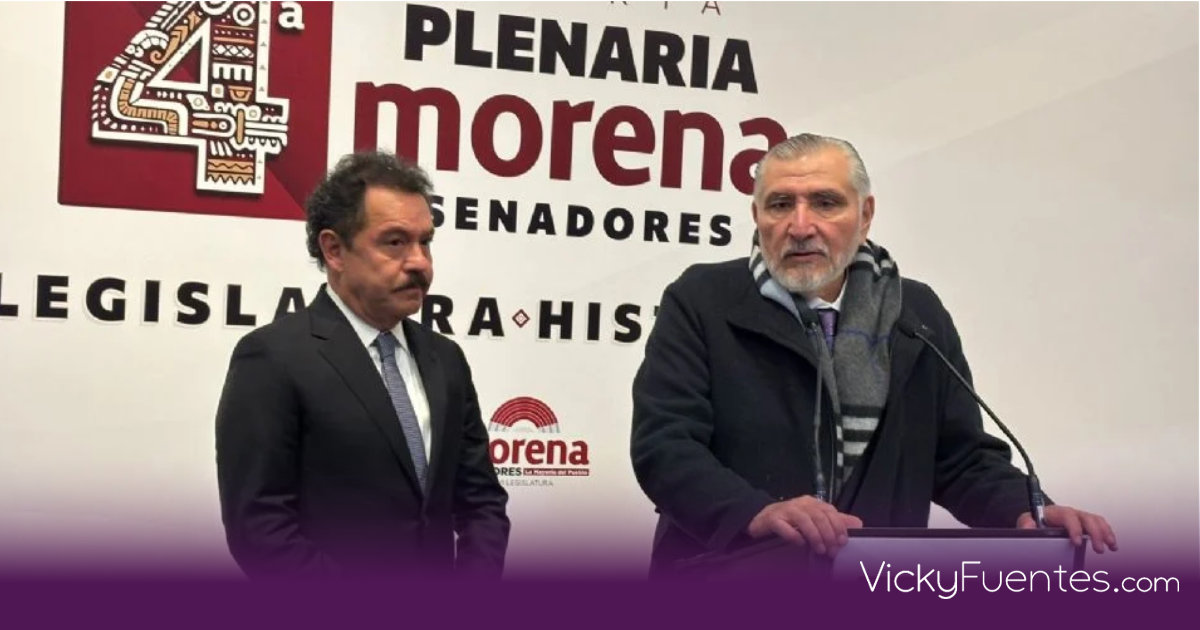 Adán Augusto López deja la coordinación de Morena para fortalecer la estrategia electoral de 2027