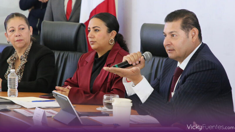 Alejandro Armenta advierte cero tolerancia a la corrupción en el Gobierno de Puebla