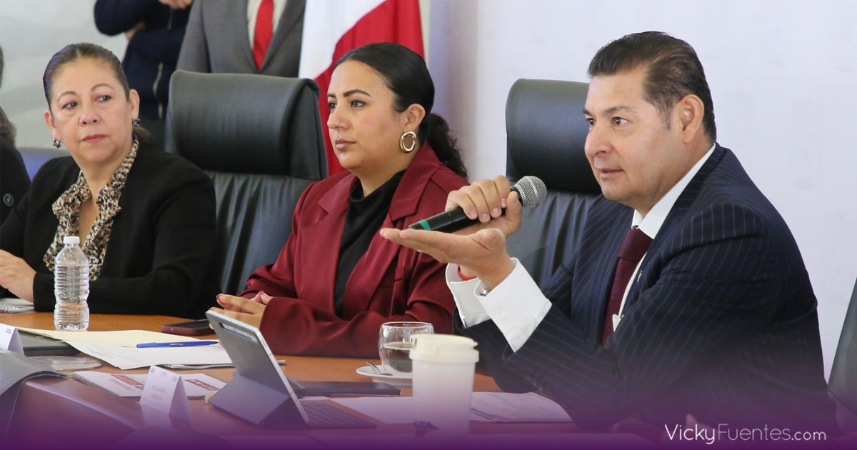 Alejandro Armenta advierte cero tolerancia a la corrupción en el Gobierno de Puebla