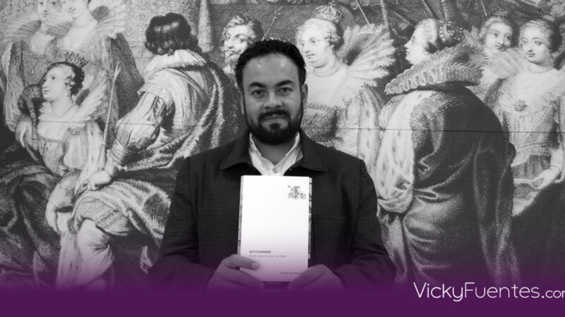 Alí Calderón, académico de la BUAP, recibe el Premio Iberoamericano Carlos Pellicer 2024