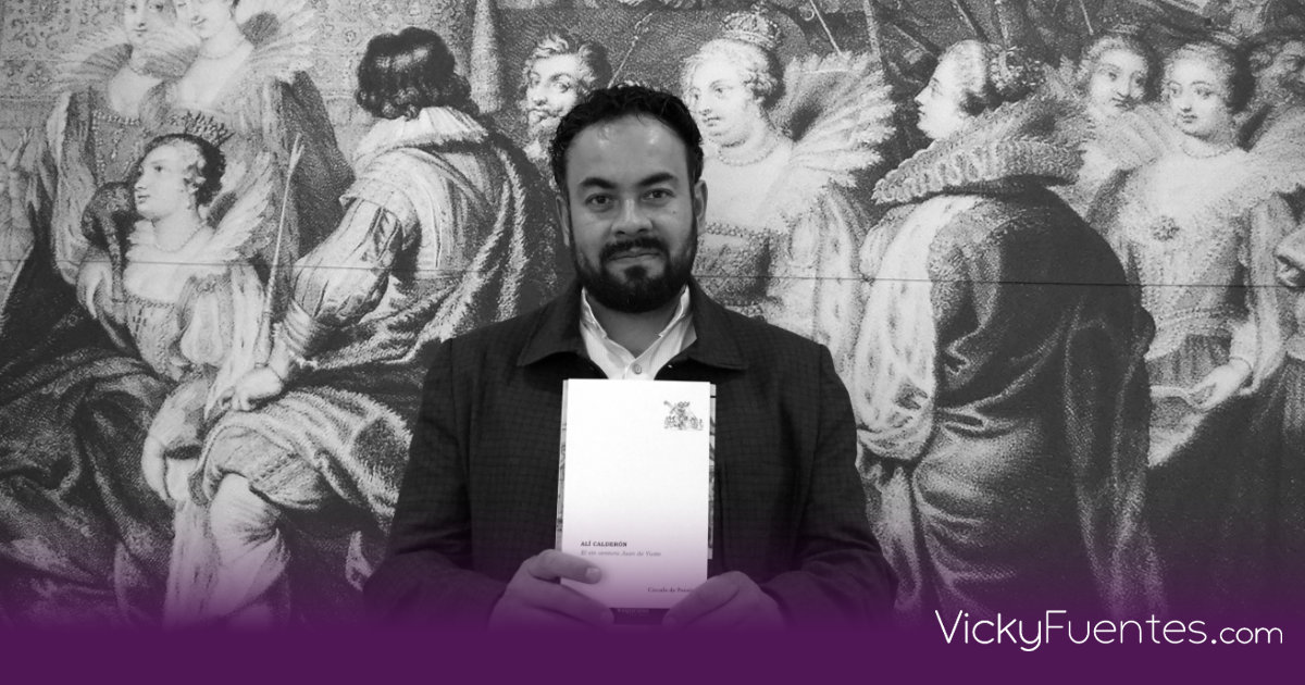 Alí Calderón, académico de la BUAP, recibe el Premio Iberoamericano Carlos Pellicer 2024