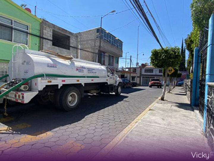 Atienden quejas por falta de agua en Concepción Guadalupe, en San Andrés Cholula